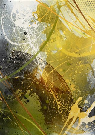 MARCO MANTOVANI<BR>Milano 1972<BR>"Jazz café" 2007