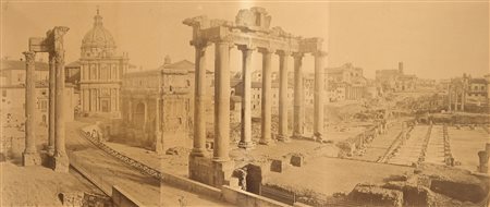 Foro romano visto dal Campidoglio