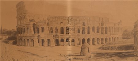 Vecchia veduta del Colosseo, Roma