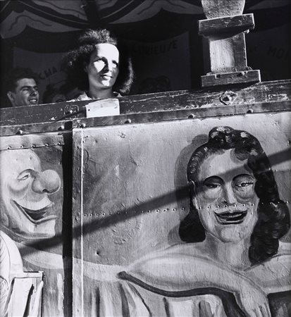 Izis Bidermanas 1911-1980, La Foire du Trône, Paris