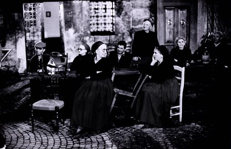 Gianni Berengo Gardin Nascita: 1930, Scanno
