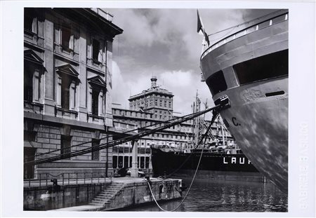 Gabriele Basilico 1944-2013, Il porto di Genova, dalla serie “I Porti”