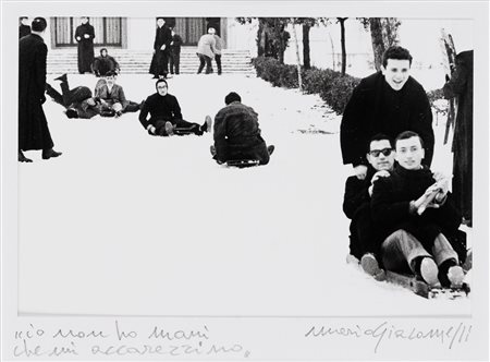 Mario Giacomelli 1925-2000, Io non ho mani che mi accarezzino