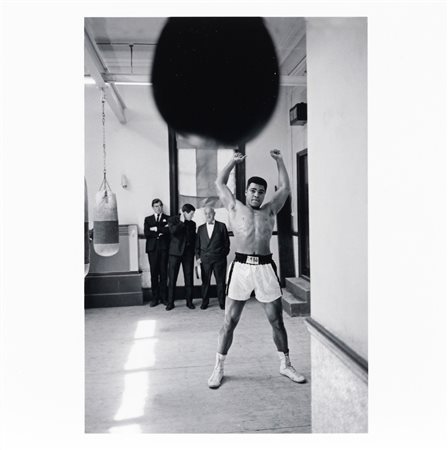 Thomas Hoepker 1936-2024, Muhammad Ali in London Gym