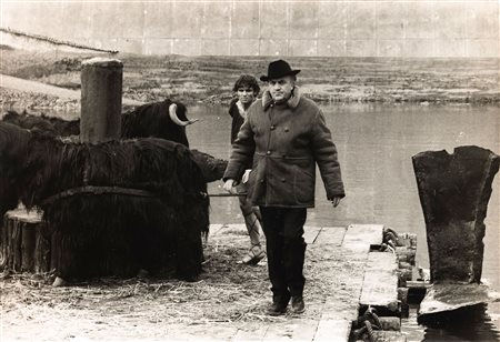 Tazio Secchiaroli 1925-1998, Federico Fellini, scena tratta dal film “Satyricon”