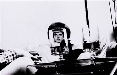 Tazio Secchiaroli 1925-1998, David Hammings, scena tratta dal film 'Blow-up'