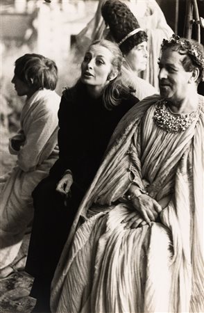 Tazio Secchiaroli 1925-1998, Senza titolo, scena tratta dal film “Satyricon”