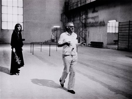 Tazio Secchiaroli 1925-1998, Federico Fellini