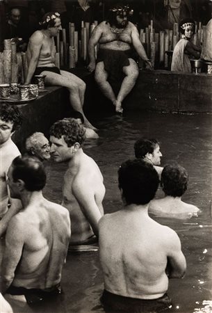 Tazio Secchiaroli 1925-1998, Senza titolo, scena tratta dal film “Satyricon”