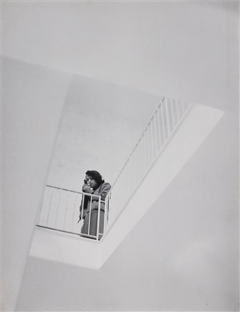 Gualberto Davolio Marani 1915-2004, La ragazza del piano di sopra