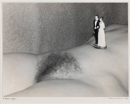 Marcel Mariën 1920 Anversa-1993 Bruxelles, La terrain vague