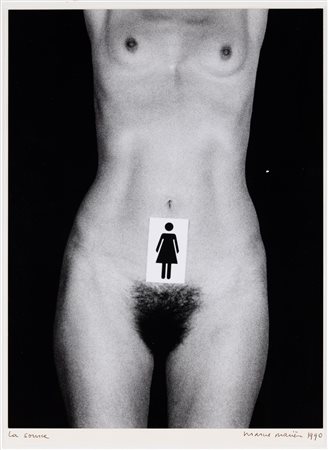 Marcel Mariën 1920 Anversa-1993 Bruxelles, La Source