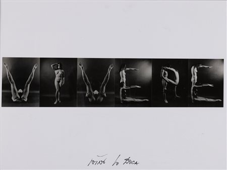 Nino Lo Duca Nascita: 1940, Vivere, dalla serie 'Alfabeto Umano'