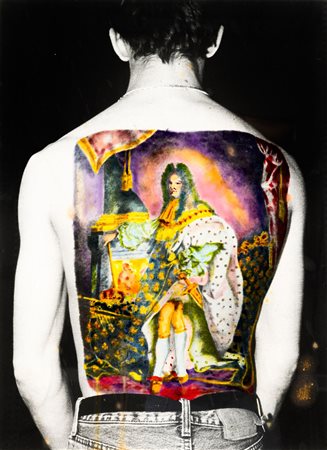 Plinio Martelli 1945-2016, Tatuaggio