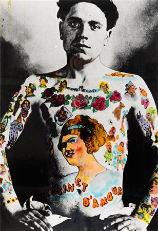 Plinio Martelli 1945-2016, Tatuaggio