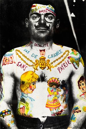 Plinio Martelli 1945-2016, Tatuaggio