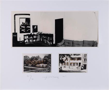 Urs Lüthi Nascita: 1947, Senza titolo, dalla serie 'Un'isola nell'aria'