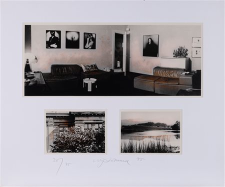 Urs Lüthi Nascita: 1947, Senza titolo, dalla serie 'Un'isola nell'aria'