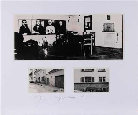 Urs Lüthi Nascita: 1947, Senza titolo, dalla serie 'Un'isola nell'aria'