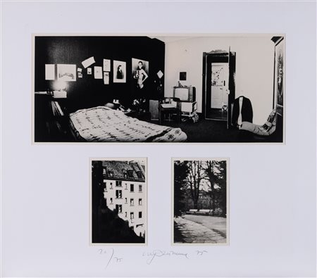 Urs Lüthi Nascita: 1947, Senza titolo, dalla serie 'Un'isola nell'aria'