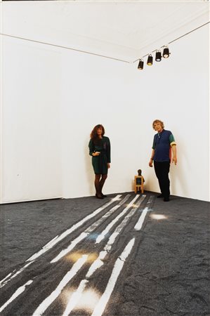 Dennis Oppenheim 1938-2011, Broken record blues