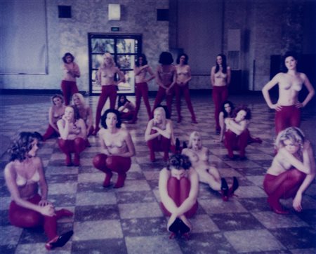 Vanessa Beecroft Nascita: 1969, VB 40: Museum of Contemporary Art, Sydney, Australia , Performance vb40.068.vb.pol