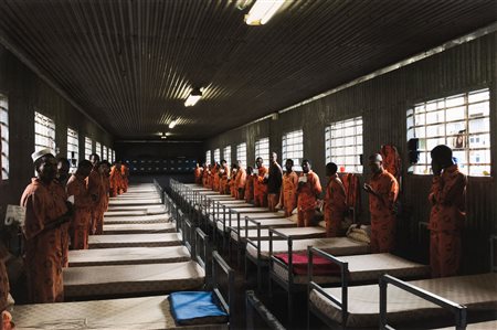 Mikhael Subotzky Nascita: 1981, Men with I.D. Books, Pollsmoor Maximum Security Prison