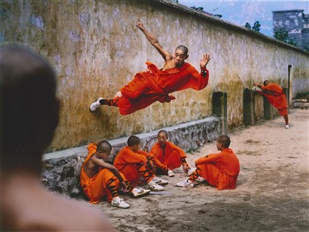 Steve McCurry Nascita: 1950, Shaolin Academy, Henan Province, China