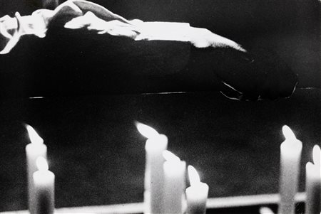 Françoise Masson, Gina Pane: Mise en condition, action Autoportrait