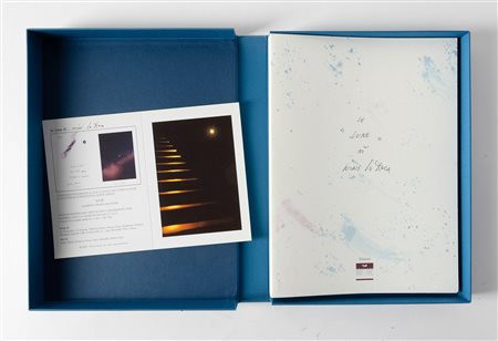 Nino Lo Duca Nascita: 1940, 10 immagini fototipografate e 10 poesie di autori contemporanei, Cartella d’Artista Le Lune