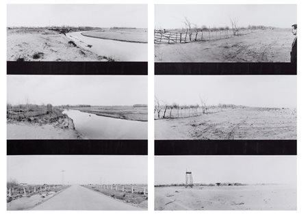 Abbas Gharib 1942-2025, lotto di due fotografie, The Roads