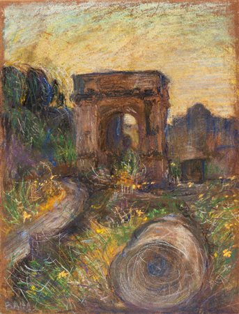 Giacomo Balla 1871 Torino-1958 Roma, Ai Fori