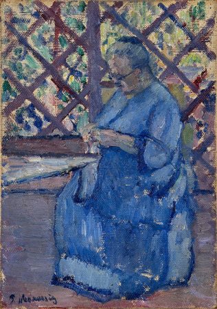 Piero Marussig 1879 Trieste-1937 Pavia, La suocera