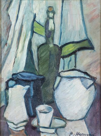 Piero Marussig 1879 Trieste-1937 Pavia, Natura morta