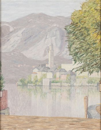 Antonio Calderara 1903 Abbiategrasso (MI)-1978 Vacciago (NO), Senza titolo