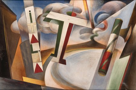 Giulio D'Anna 1908 Villarosa (EN)-1978 Messina, Senza titolo