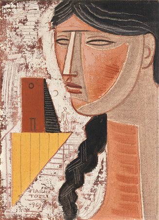 Mario Tozzi 1895 Fossombrone-1979 Saint-Jean du Gard, Figura e architettura