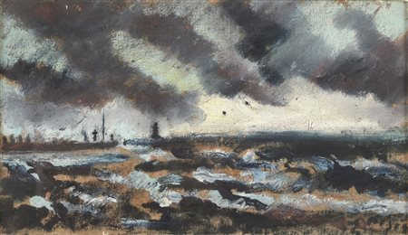 Filippo De Pisis 1896 Ferrara-1956 Milano, Marina