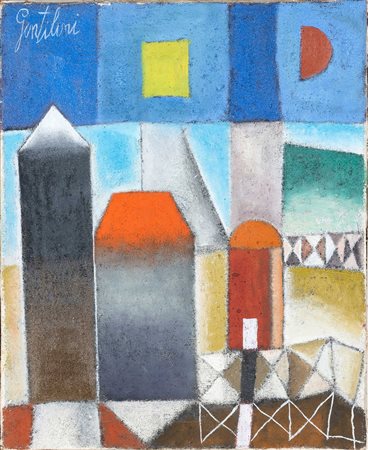 Franco Gentilini 1909 Faenza (RA)-1981 Roma, Senza titolo