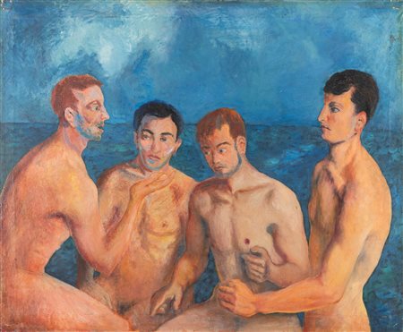 Aligi Sassu 1912 Milano-2000 Pollença (SP), Studio per gli Argonauti