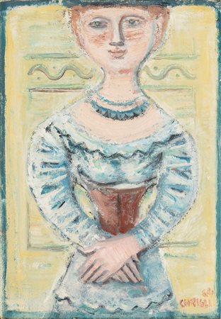 Massimo Campigli 1895 Berlino-1971 Saint-Tropez, Figura