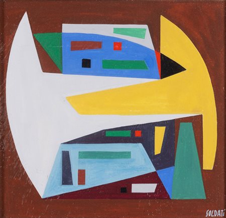 Atanasio Soldati 1896 Parma-1953 Parma, Senza titolo