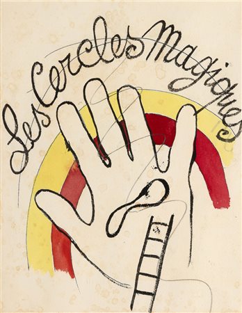 Fernand Léger 1881 Argentan (FR)-1955 Gif-sur-Yvette (FR), Les Cercles magiques