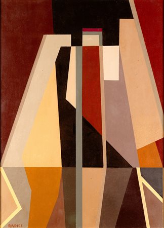 Mario Radice 1898 Como-1987 Milano, RS Composizione 2171