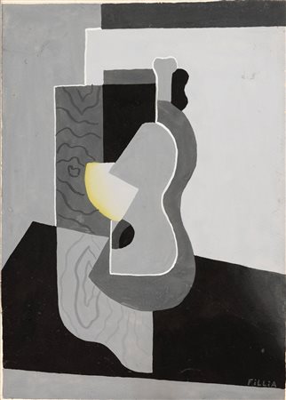 Fillia 1904 Revello-1936 Torino, Forme