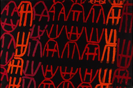 Giuseppe Capogrossi 1900 Roma-1972 Roma, Superficie 647