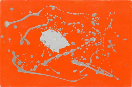 Giulio Turcato 1912 Mantova-1995 Roma, L'Acropoli