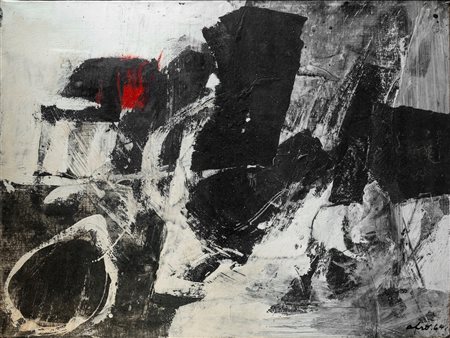 Afro Basaldella 1912 Udine-1976 Zurigo (CH), Nero medio