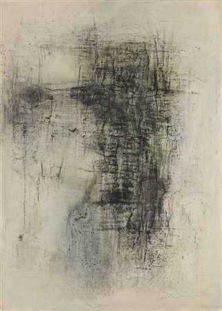 Mario Bionda 1913 Torino-1985 Penango (AT), Senza titolo