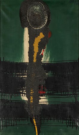 Gianni Dova 1925 Roma-1991 Pisa, Senza titolo